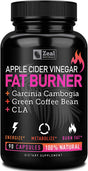 Apple Cider Vinegar Weight Management Pills for Women - Garcinia Cambogia + W. CLA & Green Coffee Bean Green Tea