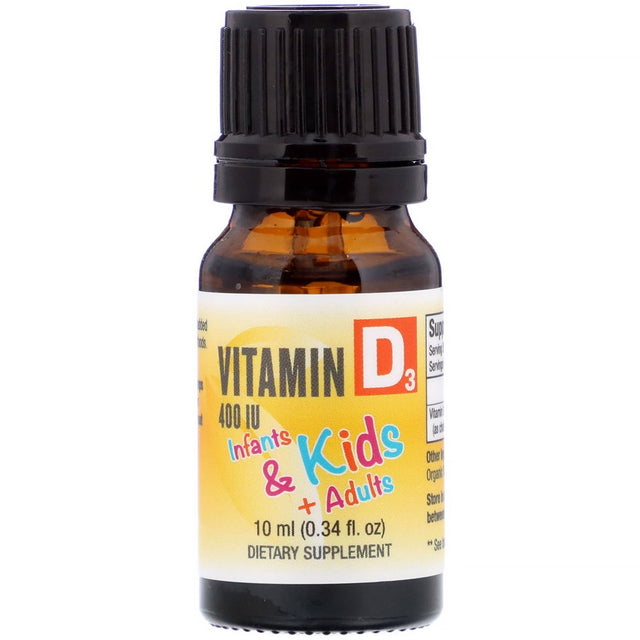 Greenpeach Vitamin D3, Liquid Drops 400Iu