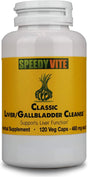 Classic Herbal Liver / Gallbladder Cleanse and Detox (120 Veg Caps) - Milk Thistle, Dandelion Root and More