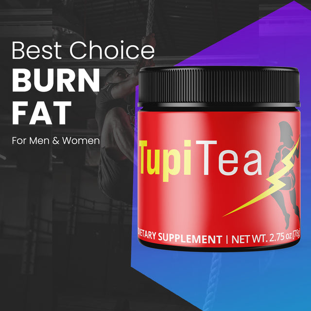 (3 Pack) Tupi Tea - Dietary Supplement Keto Powder Shake for Weight Loss Management & Metabolism - Appetite Suppressant