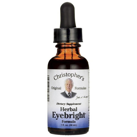 Dr. Christopher'S Original Formulas - Herbal Eyebright Formula - 1 Oz.