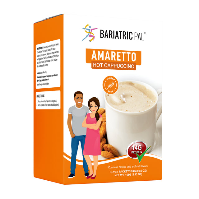 Bariatricpal Hot Cappuccino Protein Drink - Amaretto Size: 1-Pack