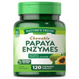 Papaya Enzyme Chewables | 120 Tablets | Digestive Aid | Vegetarian, Non-Gmo & Gluten Free Supplement | by Nature'S Truth