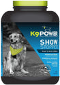 K9 Power - Show Stopper, Healthy Coat & Skin Supplement for Dogs, Reduces Itching & Shedding, Dry Skin, Seasonal Allergies, Omega 3S, 8Lbs