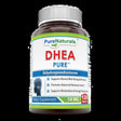 Pure Naturals DHEA 50Mg per Serving 120 Tablets Supplement | 50Mg per Pill | Non-Gmo | Gluten Free | Made in USA