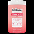 Bellway Super Fiber + Collagen, Sugar-Free Psyllium Husk Fiber Supplement, Strawberry Lemonade, 11.5 Oz