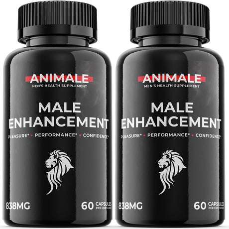 (2 Pack) Animale - Dietary Supplement - 120 Capsules