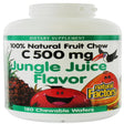 Natural Factors - Vitamin C Jungle Juice Chewable 500Mg - 180 Tablet