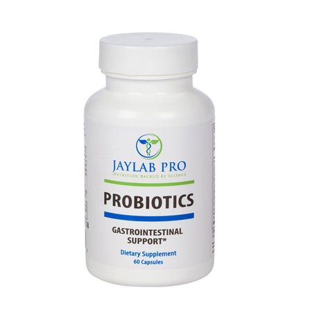 Jaylab Pro Probiotics Supplement