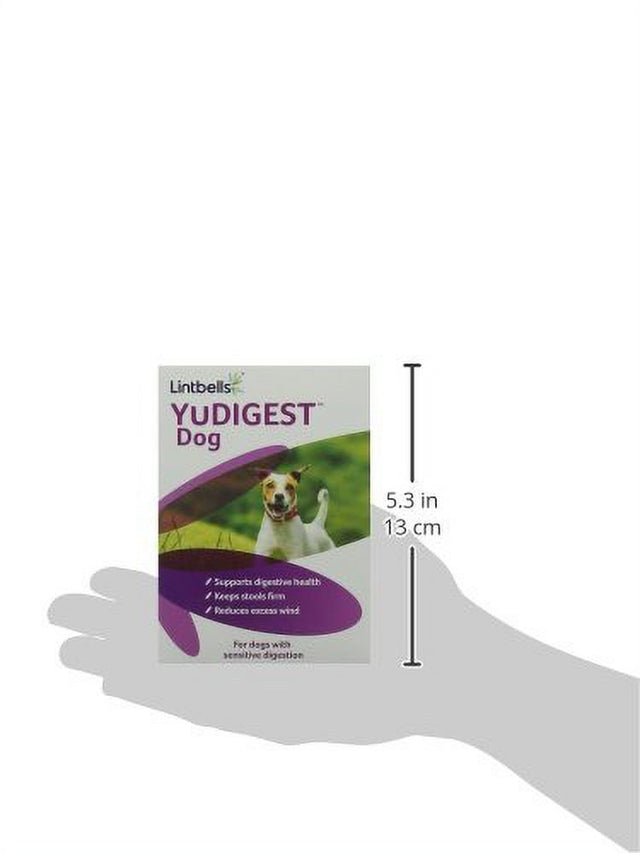 Lintbells Yudigest Dog Digestive Health Supplement