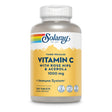 Solaray Vitamin C W/ Rose Hips & Acerola, 1000Mg, Two-Stage Timed-Release Healthy Immune Function (250 Tabs) (50 Servings, 250 Tablets)