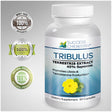 Tribulus by Success Chemistry. Natural Testosterone & Libido Booster for Men - High Strength Herbal Extract. Improves Stamina, Herbal Aphrodisiac & Mood Enhancer. Made in USA. Non-Gmo 90 Caps.