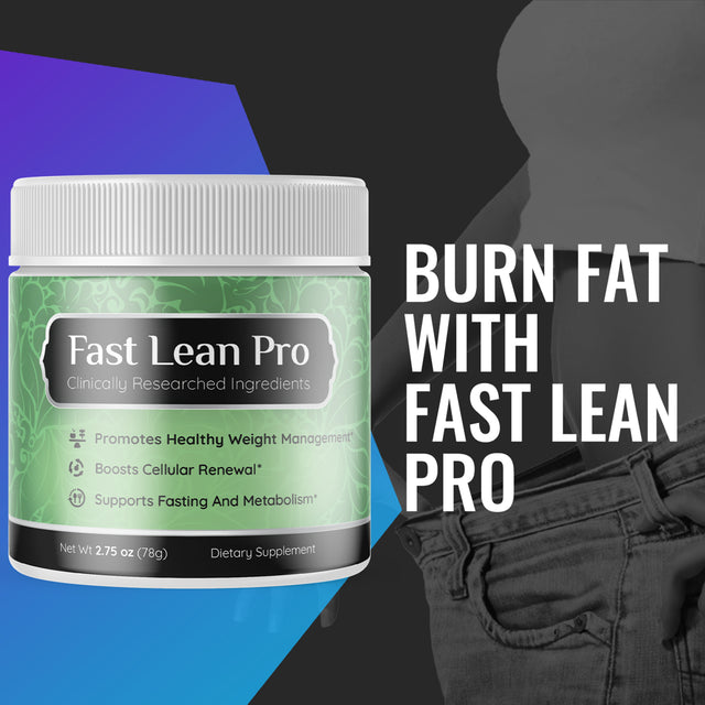 (3 Pack) Fast Lean Pro - Dietary Supplement Keto Powder Shake for Weight Loss Management & Metabolism - Appetite Suppressant