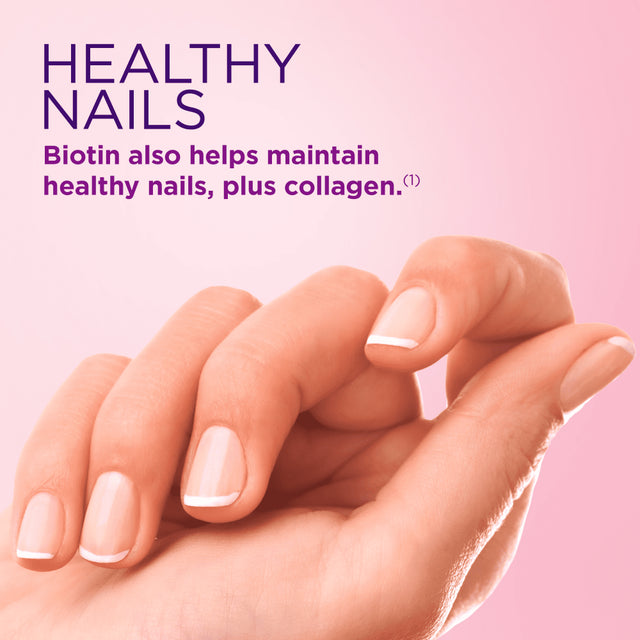 Nature'S Bounty Optimal Solutions Advanced Hair, Skin and Nail Biotin & Vitamins A, C, & E Softgels, 120 Ct