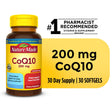 Nature Made Coq10 200Mg Softgels, Dietary Supplement for Heart Health Support, 30 Count