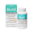 Biosil - 120 Vegan Capsules - with Patented Ch-Osa Complex - Increase Collagen Production for Beautiful Hair, Skin & Nails - GMO Free - 120 Servings