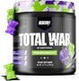 REDCON1 Total War Preworkout - Contains 320Mg of Caffeine from Green Tea, Juniper & Beta Alanine - Pre Work Out with Amino Acids to Increase Pump, Energy + Endurance (Sour Gummy Bear, 30 Servings)