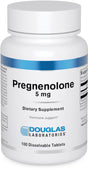 Douglas Laboratories Pregnenolone 5 Mg | Nutritional Supplement | Brain, Ovaries, Liver, Hormone Support* | 100 Tablets