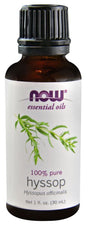 NOW Foods Essential Oils Hyssop -- 1 Fl Oz