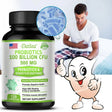 Daitea Probiotics 10 Billion Capsules CFU - 11 Strains + Organic Prebiotics & Digestive Enzymes - Digestive & Gut Health - Supports Occasional Constipation, Diarrhea, Gas & Bloating