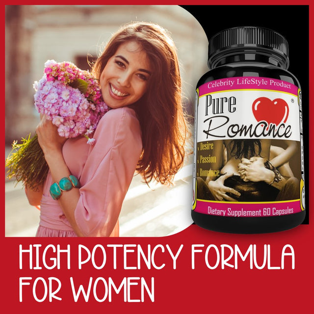 Libido Booster for Women Activates Mood & Desire Boost, Non-Gmo, with Horny Goat Weed, Tongkat Ali, Maca & Tribulus 60 Capsules