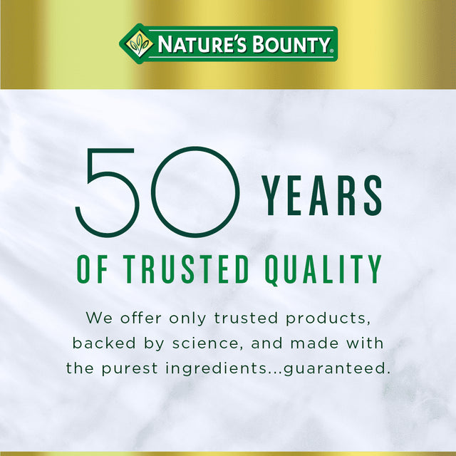 Nature'S Bounty Pure Vitamin C Caplets, 1000 Mg, 300 Ct