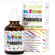 Liviaone Kids Daily Liquid Probiotics - Organic - Unflavored Liquid Probiotic for Children