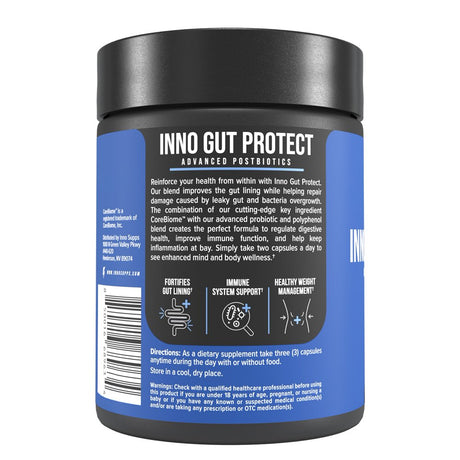 Inno Supps Inno Gut Protect - Advanced Postbiotics + Immune System Support