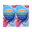 Emergen-C Hydration+ Sports Drink Mix with Vitamin C Raspberry Flavor 18 Count ( 2 Pack )