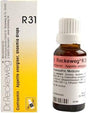 Dr. Reckeweg R31 Increases Appetite and Blood Supply Drop (22Ml)_Ab