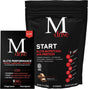 Mdrive Elite Natural Energizing Booster Start Everyday Nutrition & Protein Powder - Supports Immune Health, Energy, Stress Relief, Cardio, Vo2Max, Lean Muscle, Digestion and Recovery