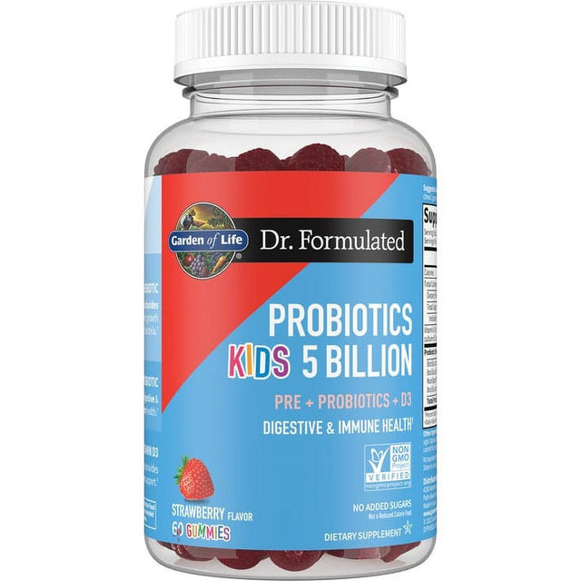 Garden of Life Dr. Formulated Probiotics Kids - Strawberry