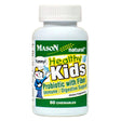 Natural Healthy Kids Probiotic with Fiber Chewable Tablets, Immune Support, 60 Ea, 2 Pack