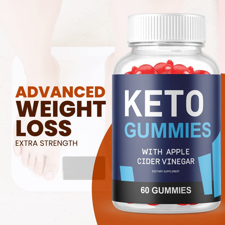 (2 Pack) Kickin Keto ACV Gummies - Supplement for Weight Loss - Energy & Focus Boosting Dietary Supplements for Weight Management & Metabolism - Fat Burn - 120 Gummies