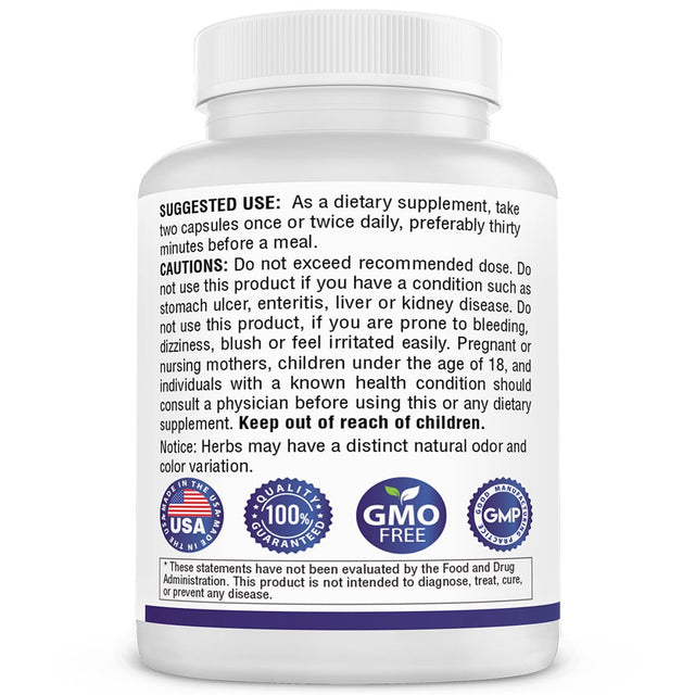 Longevity Prostate Formula: Superior Saw Palmetto Blend for Comprehensive Prostate Health