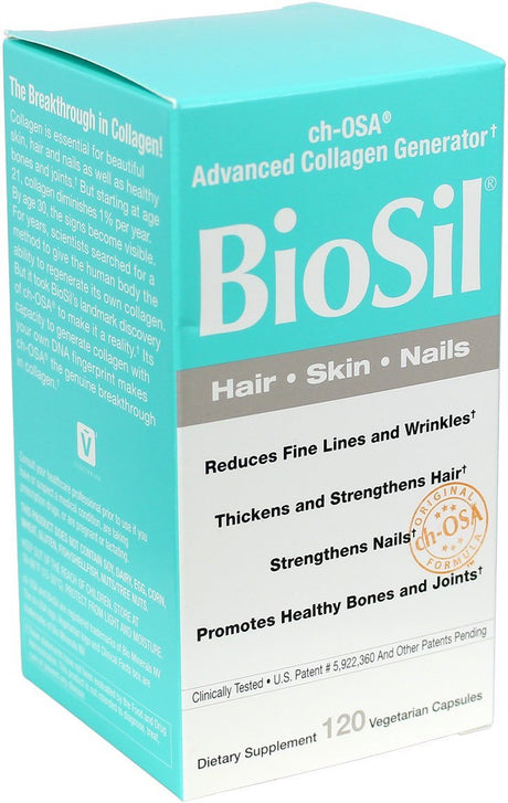 Biosil Collagen Generator - 120 Vegetarian Capsules