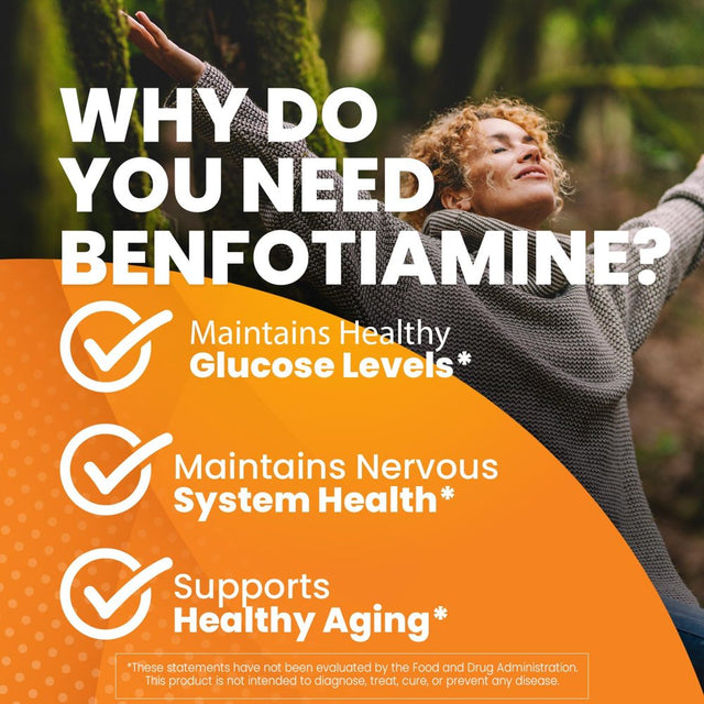 Doctor'S Best Benfotiamine 150 with Benfopure, Helps Maintain Healthy Glucose Metabolism, Non-Gmo, Vegan, Gluten Free, Soy Free, 150 Mg, 120 Veggie Caps Unflavored 120VC