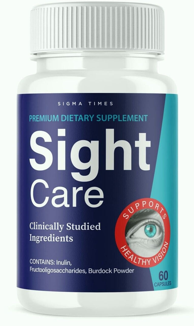 Sight Care Pills - for Healthy Vision - 60 Capsules