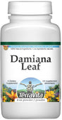 Terravita Damiana Leaf Powder, (4 Oz, 1-Pack, Zin: 511207)