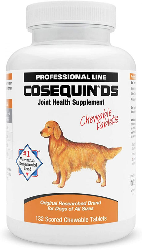 Cosequin DS Chewable Tablets with Glucosamine & Chondroitin 132Ct