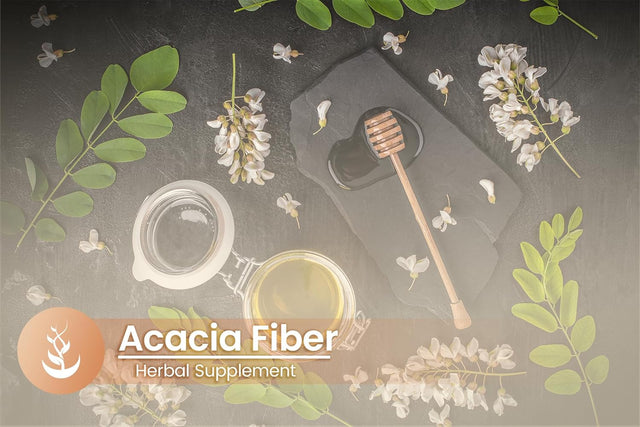 Pure Original Ingredients Acacia Fiber, (100 Capsules) Pure, No Additives or Fillers, Lab Verified