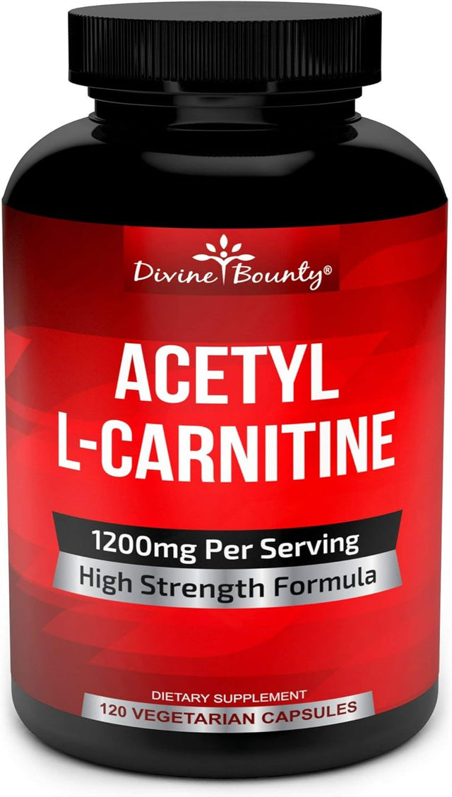 Super B Complex Vitamins & Acetyl L-Carnitine Bundle