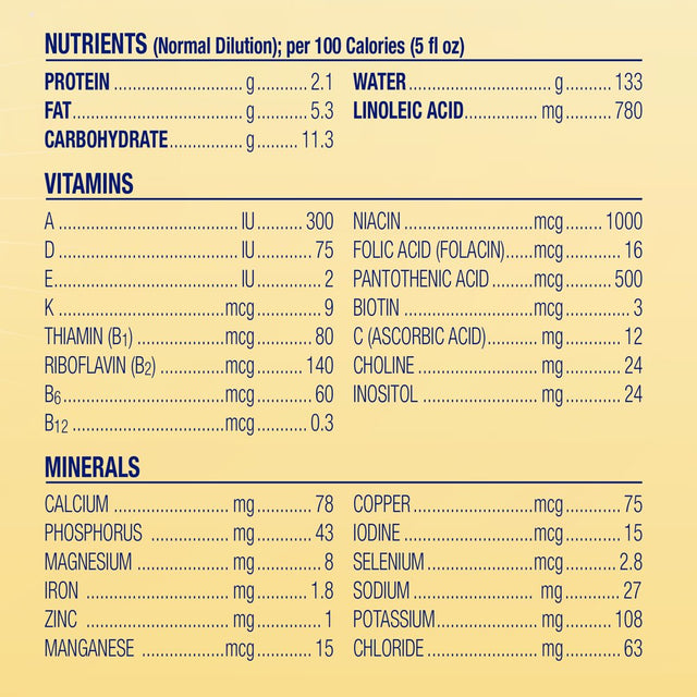 Enfamil Neuropro Baby Formula, Milk-Based Infant Nutrition, MFGM* 5-Year Benefit, Expert-Recommended Brain-Building Omega-3 DHA, Exclusive Humo6 Immune Blend, Non-Gmo, 17.6 G, ​14 Sachets