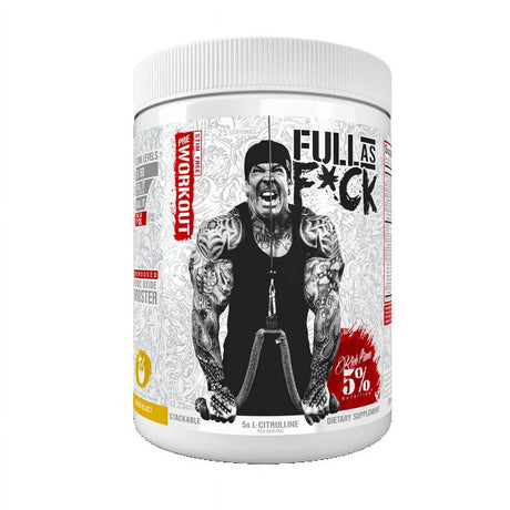 Fasf Full as F*Ck Legendary Series Pre Workout Nitric Oxide Booster Powder (Beach Blast, 25 Servings) *EN