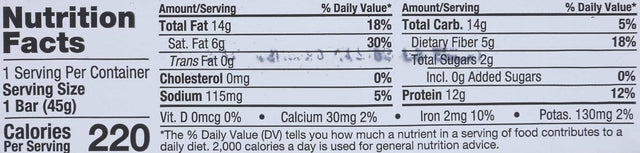 Collagen Protein Bars, Vanilla Shortbread, 11G Protein, Single Bar, Bulletproof Grass Fed Healthy Snacks, Made with MCT Oil, 2G Sugar, No Added Sugar, 1.4 Oz