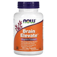 NOW Foods Brain Elevate, 120 Veg Capsules