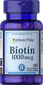 Puritan'S Pride Biotin 1000 Mcg-100 Tablets