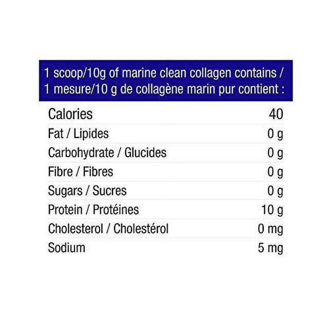 GENUINE HEALTH Clean Collagen Marine Unflavoured, 140 GR