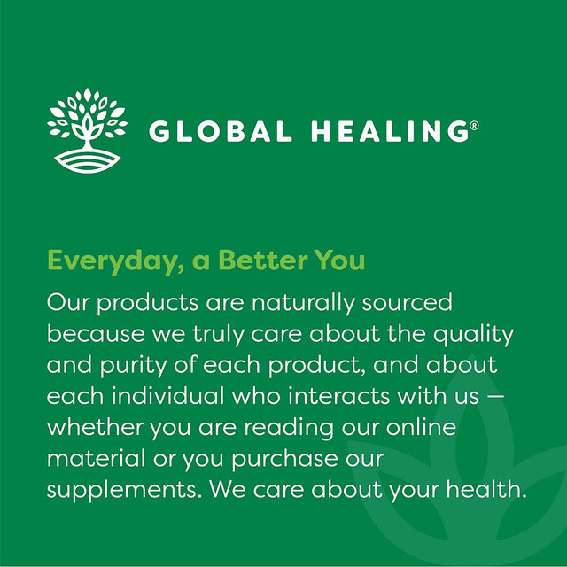 Global Healing Bio-Active Copper Supplement Cu1 - Cuprous Nicotinic Acid Helps Detox Body from within - Supports Immune System & Red Blood Cell - Niacin Vitamin B3 Chelated Copper - 30 Capsules